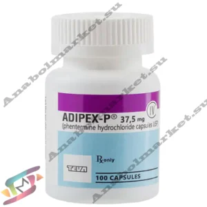 Adipex-P 100cap (37.5mg/1cap)