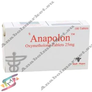 Anapolon 100tab (25mg/1tab)