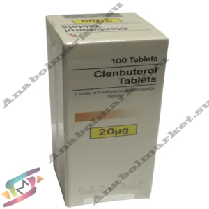 Clenbuterol Tablets 100tab (20uq/1tab)