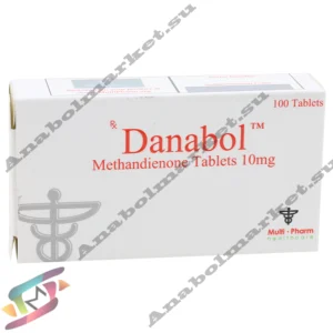 Danabol 100tab (10mg/1tab)