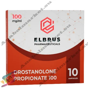 Drostanolone Propionate 10amp (100mg/1amp)