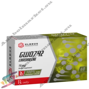 Cardarine 60cap (10mg/1cap)