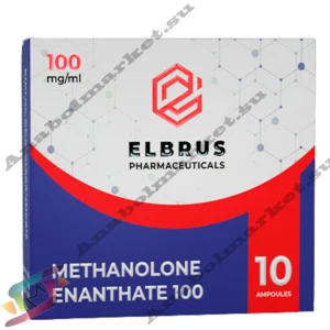 Methenolone Enanthate 10amp (100mg/1amp)