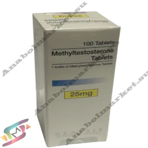 Methyltestosterone Tablets 100tab (25mg/1tab)