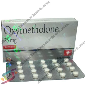 Oxymetholone 100tab (25mg/1tab)