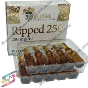 Ripped 250 10amp (250mg/1amp)