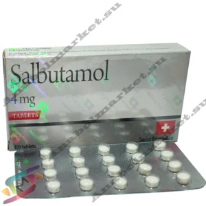 Salbutamol 100tab (4mg/1tab)