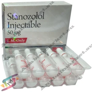 Stanozolol Injectable 10amp (50mg/1amp)