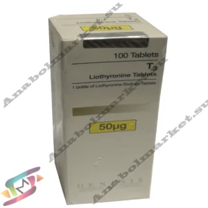 T3 Liothyronine Tablets 100tab (50uq/1tab)