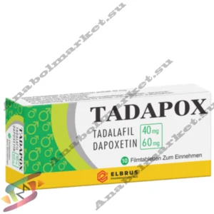 Tadapox 10tab (40+60mg/1tab)