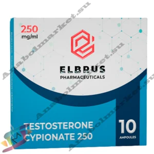 Testosterone Cypionate 10amp (250mg/1amp)