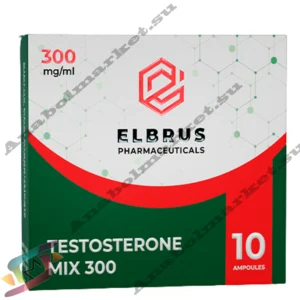 Testosterone Mix 10amp (300mg/1amp)