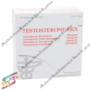 Testosterone Mix 10amp (250mg/1amp)