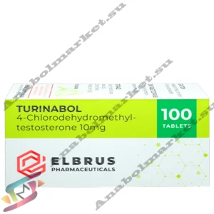 Turinabol 100tab (10mg/1tab)