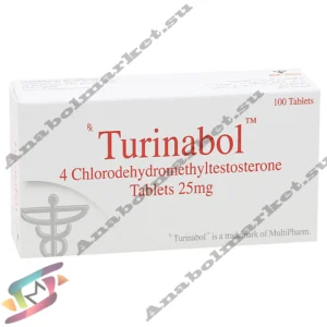 Turinabol 100tab (25mg/1tab)