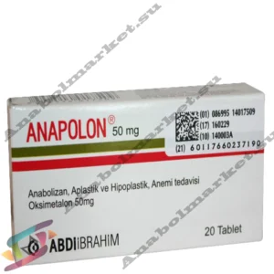 Anapolon 20tab (50mg/1tab)