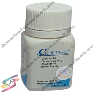 Clenbuterol 200tab (20mcg/1tab)