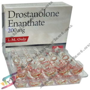 Drostanolone Enanthate 10amp (200mg/1amp)