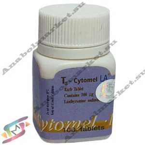 T3-Cytomel LA 100tab (100uq/1tab)
