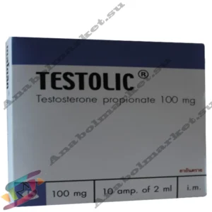 Testolic 10amp (100mg/1amp)