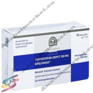 Testosteron Depot 10amp (250mg/1amp)