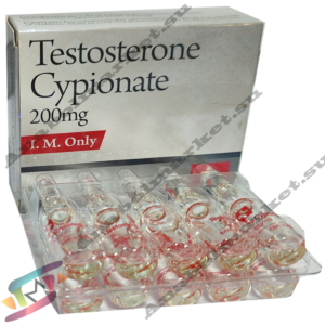 Testosterone Cypionate 10amp (200mg/1amp)