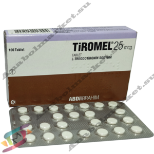Tiromel 25 100tab (25mcg/1tab)