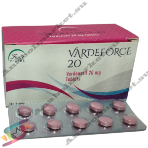Vardeforce 10tab (20mg/1tab)